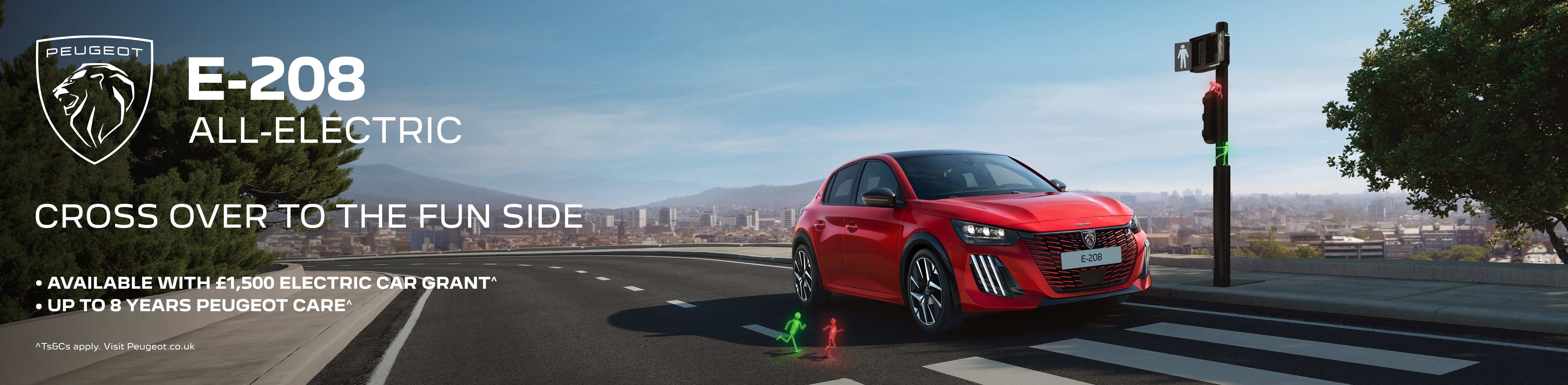 Peugeot E-208 GT 